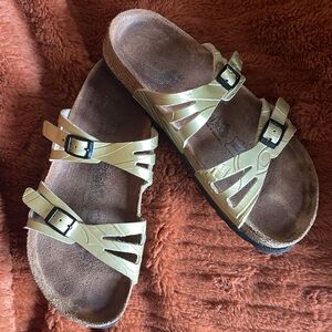 Birkenstock Granada Gold Sandal